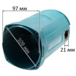 Корпус двигателя болгарки Makita 9047 оригинал 159906-0