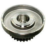 Шкив (ведущий ролик) шлифмашины Makita 9403 оригинал 222147-2 d10*24.1