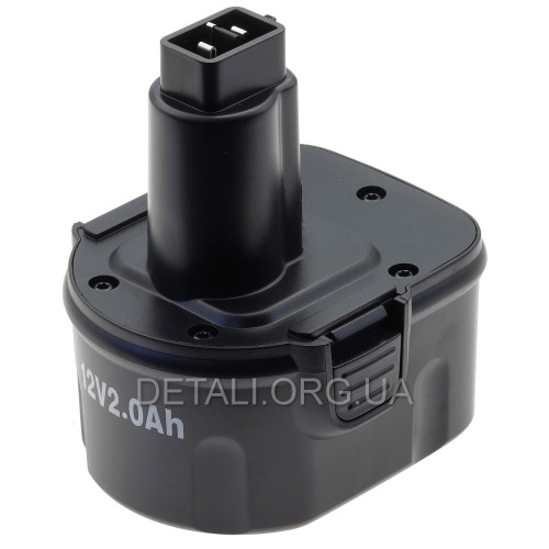 Аккумулятор шуруповерта DeWalt 12V 2Ah аналог DE9075