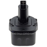 Акумулятор шуруповерта DeWalt 12V 2Ah аналог DE9075