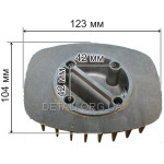 Кришка блоку циліндрів компресора Patriot VX50-402
