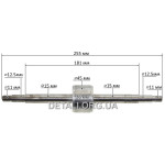 Якорь Заточной станок Зенит ЗСТ-150/350 (256*45 резьба 13мм)