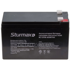 Аккумулятор опрыскивателя Sturm BC12VM-AGM7AH (12V, 7Ah)
