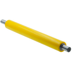 Ролик рейсмусового станка Makita 2012NB оригинал 162216-6 (L370 Dвала 17мм)