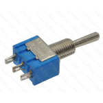 Тумблер MTS-103 ON-OFF-ON (3 pin) 6A 250VAC Daier