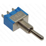 Тумблер MTS-103 ON-OFF-ON (3 pin) 6A 250VAC Daier