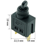 Тумблер STL115ADF-CD лобзика Makita 4305 оригінал 651069-3