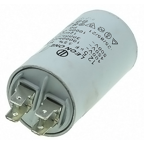 Конденсатор Last One 12.5мкф клеми HY2 CBB-60M (d34 L58)
