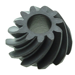 Ведуча (мала) шестерня болгарки Maktec MT904 / Makita PC5001C оригінал 227520-1 d7 h11.5