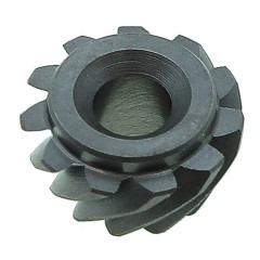 Ведуча (мала) шестерня болгарки Maktec MT904 / Makita PC5001C оригінал 227520-1 d7 h11.5 2