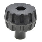 Гайка барашковая M8 перфоратора Makita HR4500C оригинал 252640-2
