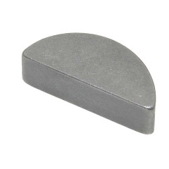 Шпонка сегментная 4*5*12 отбойного молотка Makita HM1800 оригинал 254001-2 2