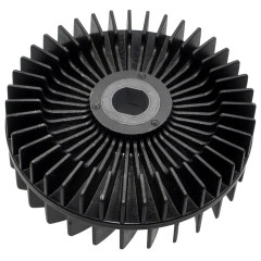 Крильчатка якоря шлифмашинки 2 шліца d10mm Makita BO3710 оригінал 240117-9