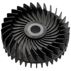Крильчатка якоря шлифмашинки 2 шліца d10mm Makita BO3710 оригінал 240117-9 2