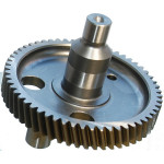 Шестерня-кривошип відбійного молотка Makita HM1202C оригінал 323877-9 d12*20*79*13 57 зубів вліво