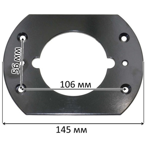 Пластина основи фрезер Makita 3620 оригінал 410834-7