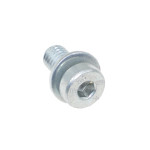 Шуруп дисковой пилы Makita HS 7601 оригинал 265754-8