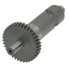 Шпиндель гайковерта Makita TW0350 оригинал 324338-2 (L99/d8*20*10/dшестерни39 мм) 2