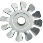 Крильчатка монтажної пили Makita 2412N оригінал 241515-0 (d17*92 мм)