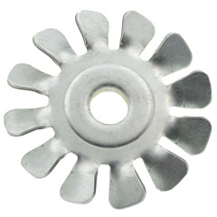 Крыльчатка монтажной пилы Makita 2412N оригинал 241515-0 (d17*92 мм) 2