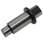 Вал дисковой пилы Makita LH1040 / LS1040 оригинал 322865-3 d12*17 * шлицы 16 мм L59
