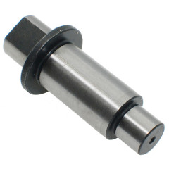 Вал дисковой пилы Makita LH1040 / LS1040 оригинал 322865-3 d12*17 * шлицы 16 мм L59 2