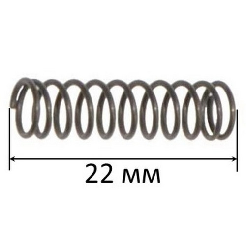 Пружина перфоратора Makita BHR242 оригинал 233360-7 (d4,5 h22)