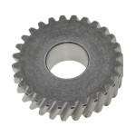 Шестерня редуктора торцовочной пилы Makita LS1016/LS1216 оригинал 227703-3 (d15*40 h12,5 28-з лево)