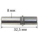 Штифт шуруповерта Makita 6821 оригинал 256699-1 (L32,5 / d8*10*8)