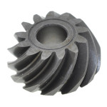 Ведущая шестерня болгарки УШМ Makita GA 5021 оригинал 227517-0 (d7*22 h11,5 13-з право)
