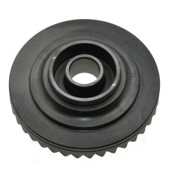 Ведомая шестерня болгарки УШМ Makita GA6021C оригинал 227530-8 (d10*51/h16 мм) 2