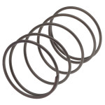 Пружина стиснення відбійного молотка Makita HM1202C (dвн 50 мм) оригінал 233246-5