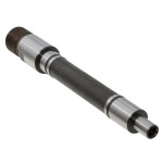 Вал прямий болгарки Makita GD0800C оригінал 324042-3 (d7*12*15 L121)