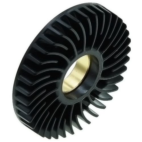 Крильчатка фрезера Makita 3612C оригiнал 241861-1.