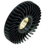 Крильчатка фрезера Makita 3612C оригiнал 241861-1.