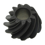 Ведущая шестерня болгарки УШМ Makita GA6021C/MT905 оригинал 227529-3 (d7*19/h11 мм)
