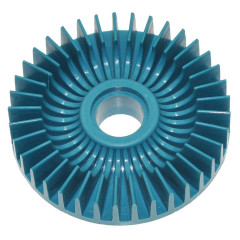 Крильчатка шуруповерта Makita 6834 оригінал 241869-5 (d12*55/h14 мм)