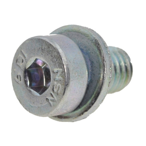 Винт с внутренним шестигранником M8x14 шлифмашины Makita BO6030 оригинал 266270-3