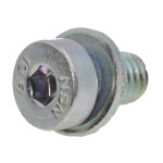 Винт с внутренним шестигранником M8x14 шлифмашины Makita BO6030 оригинал 266270-3