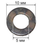 Шайба (10*5*1) повітродувка Makita EB7650TH оригінал 267010-2