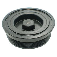 Крышка корпуса редуктора отбойного молотка Makita HM1100C оригинал 415690-0