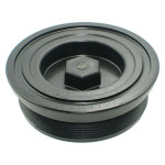 Крышка корпуса редуктора отбойного молотка Makita HM1100C оригинал 415690-0