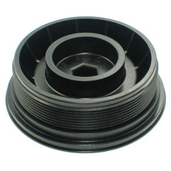 Кришка корпусу редуктора відбійного молотка Makita HM1100C оригінал 415690-0 2