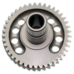 Кривошип отбойного молотка Makita HM1101C оригинал 325899-5 (d 10*15*17*56.5*10 41 зуб лево)