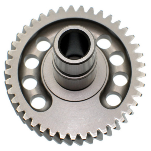 Кривошип отбойного молотка Makita HM1101C оригинал 325899-5 (d 10*15*17*56.5*10 41 зуб лево)