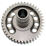 Кривошип отбойного молотка Makita HM1101C оригинал 325899-5 (d 10*15*17*56.5*10 41 зуб лево)