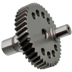 Кривошип отбойного молотка Makita HM1101C оригинал 325899-5 (d 10*15*17*56.5*10 41 зуб лево) 2