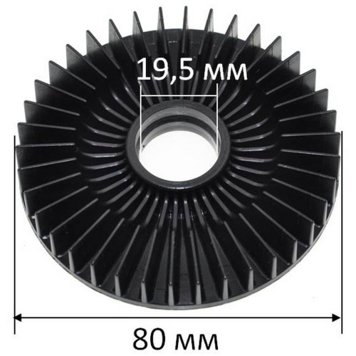 Крильчатка дискової пили Makita LS1016 оригінал 240001-8