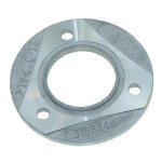 Фланец шлифмашины Makita BO5010 оригинал 316834-4 (d25*53/h5 мм)