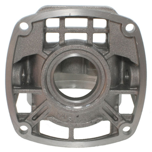 Корпус редуктора (голова) болгарки УШМ Makita BGA450 оригинал 318051-2